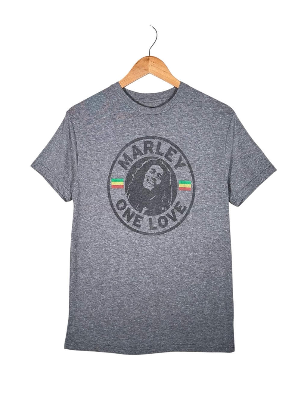 VINTAGE Bob Marley One Love Graphic Band T-Shirt
